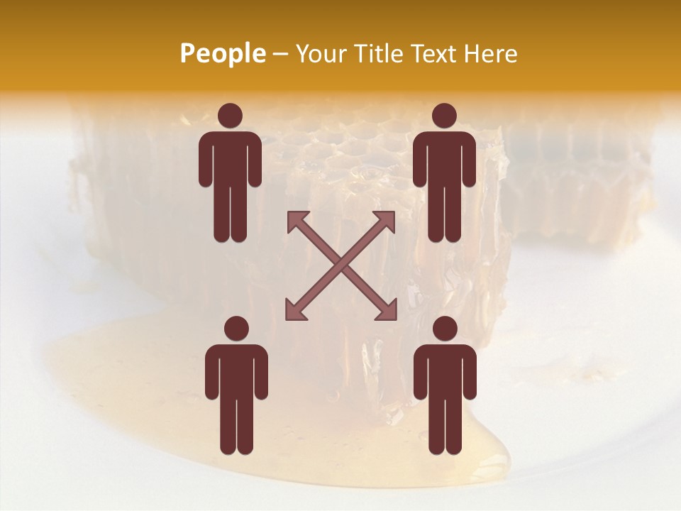 Comb Sugar Liquid PowerPoint Template