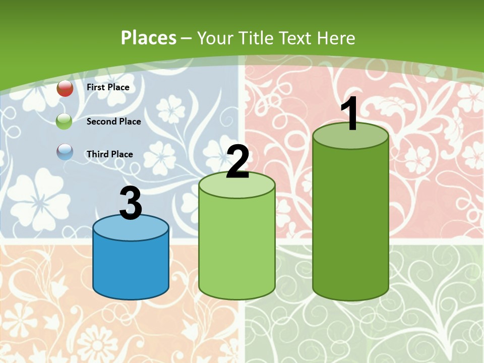 Background Decoration Rectangle PowerPoint Template