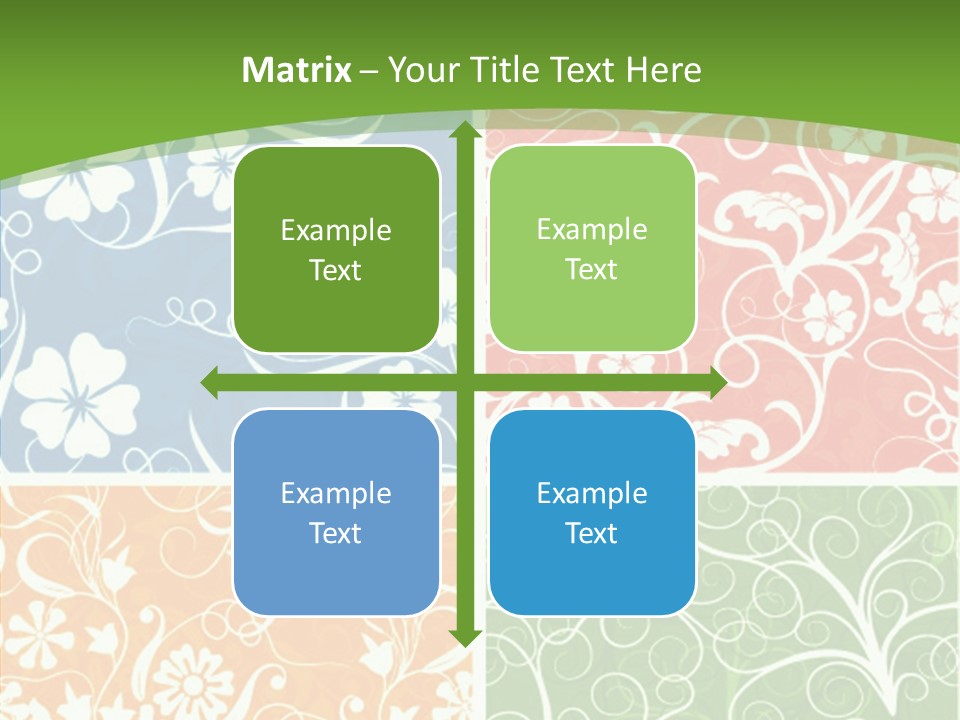 Background Decoration Rectangle PowerPoint Template