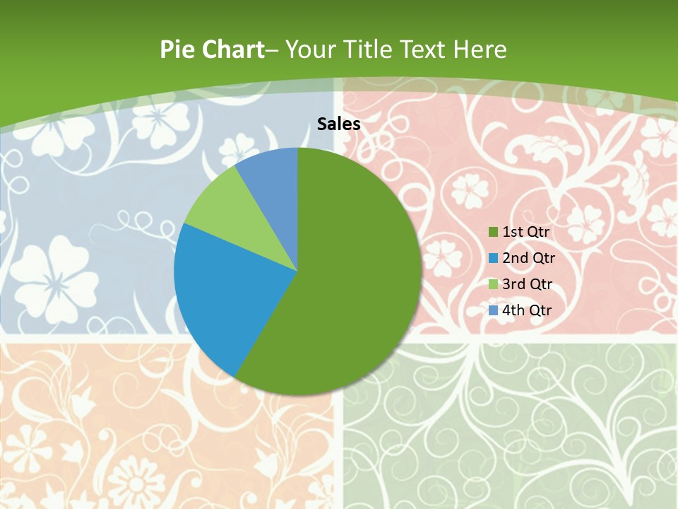 Background Decoration Rectangle PowerPoint Template