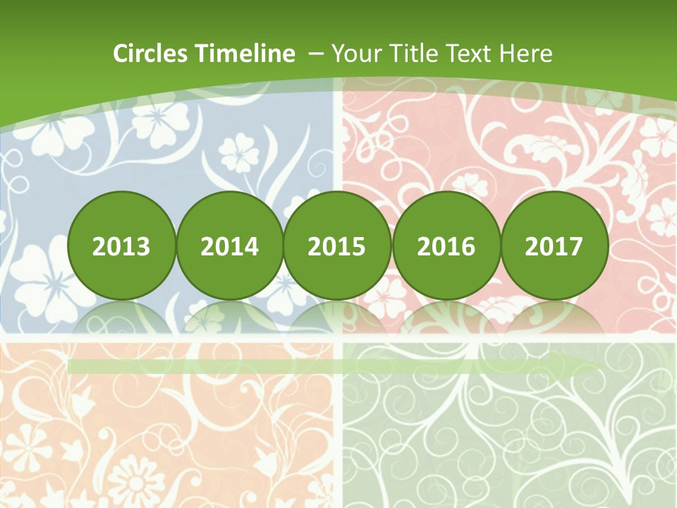 Background Decoration Rectangle PowerPoint Template