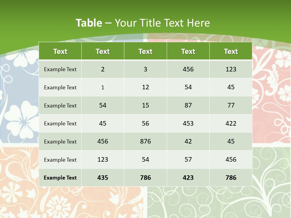 Background Decoration Rectangle PowerPoint Template