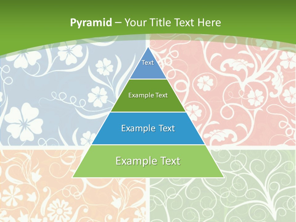 Background Decoration Rectangle PowerPoint Template