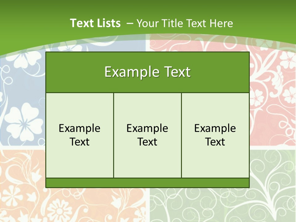 Background Decoration Rectangle PowerPoint Template