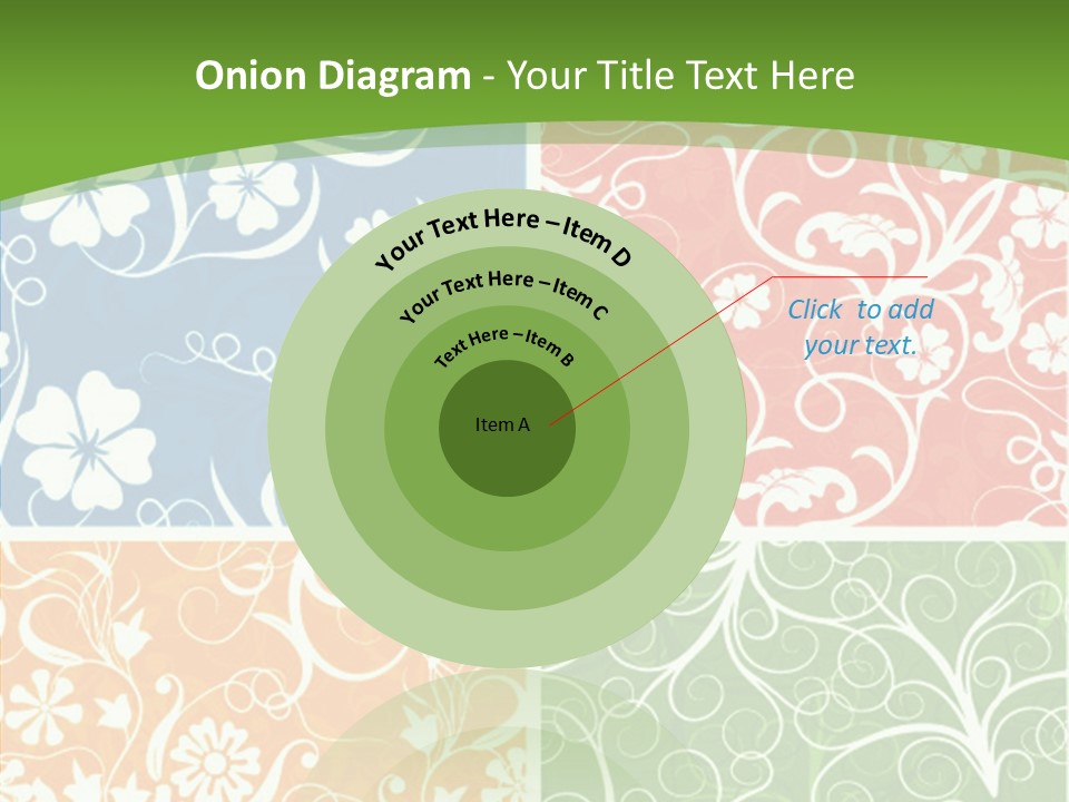 Background Decoration Rectangle PowerPoint Template