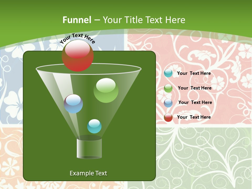 Background Decoration Rectangle PowerPoint Template