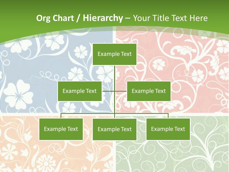Background Decoration Rectangle PowerPoint Template
