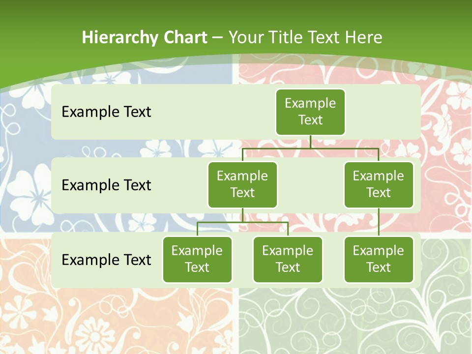 Background Decoration Rectangle PowerPoint Template