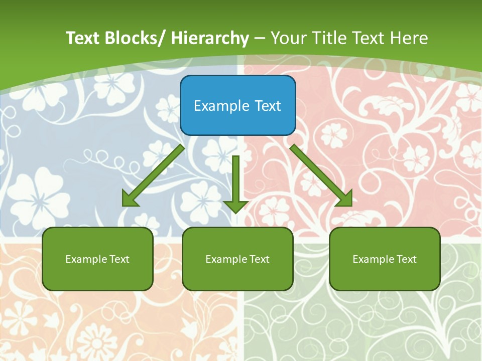 Background Decoration Rectangle PowerPoint Template