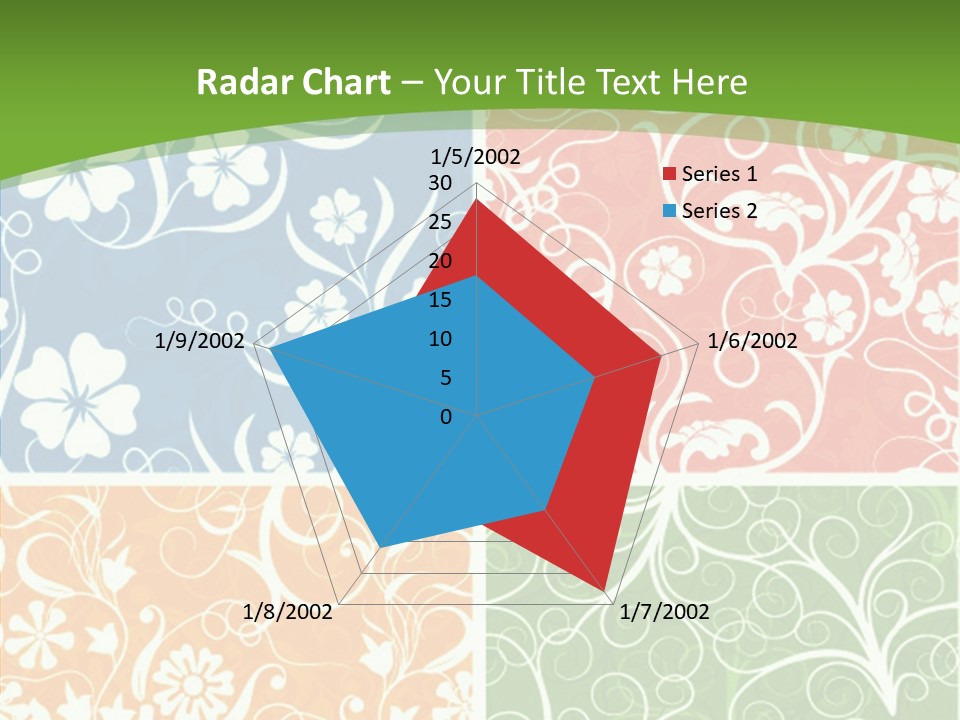 Background Decoration Rectangle PowerPoint Template