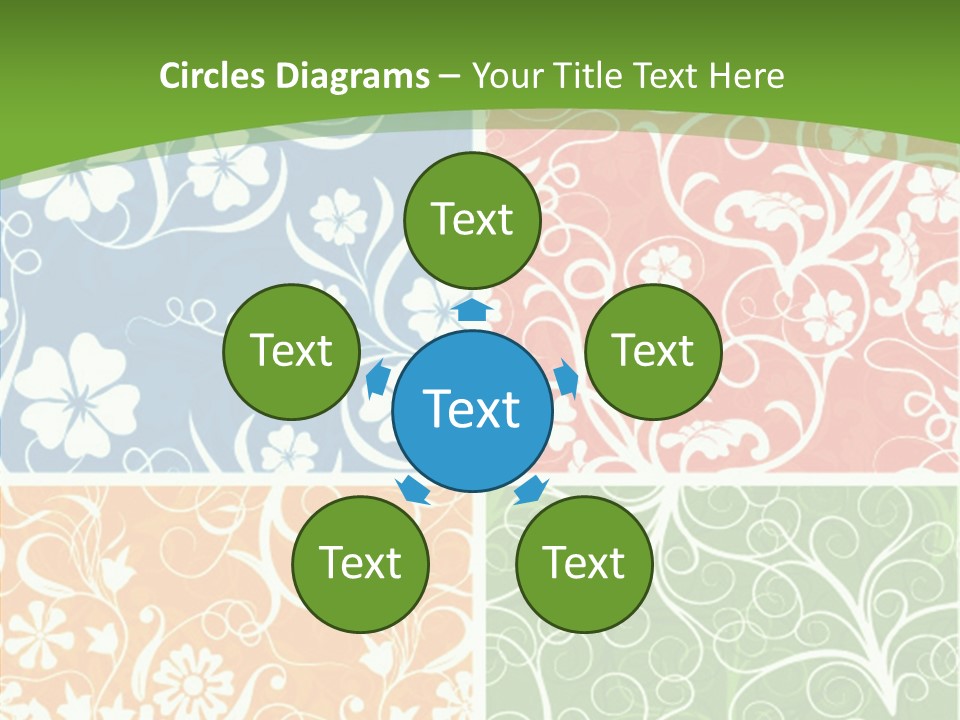 Background Decoration Rectangle PowerPoint Template