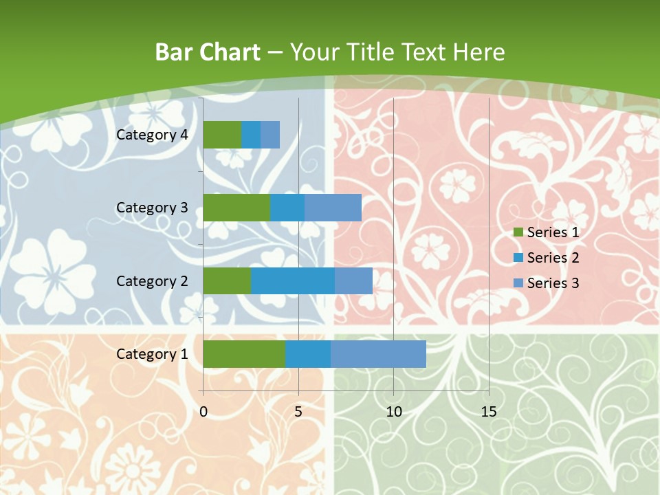 Background Decoration Rectangle PowerPoint Template