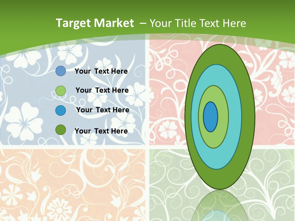 Background Decoration Rectangle PowerPoint Template