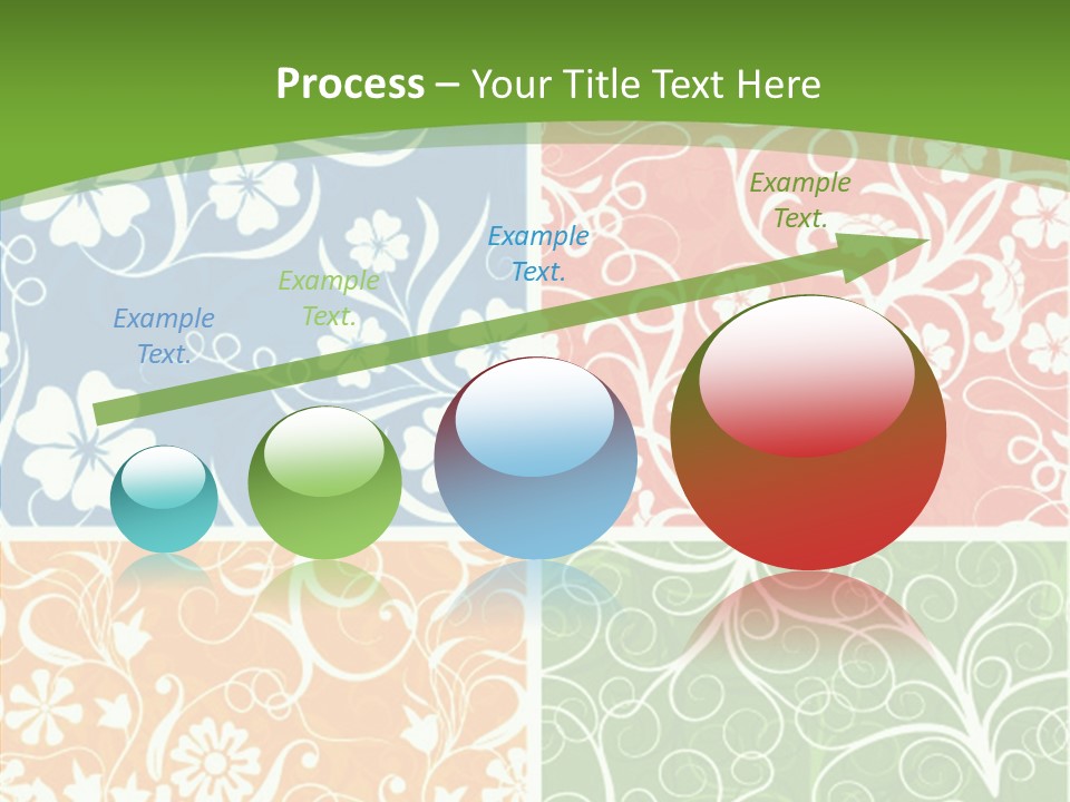 Background Decoration Rectangle PowerPoint Template