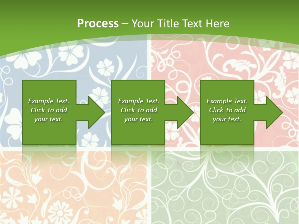 Background Decoration Rectangle PowerPoint Template