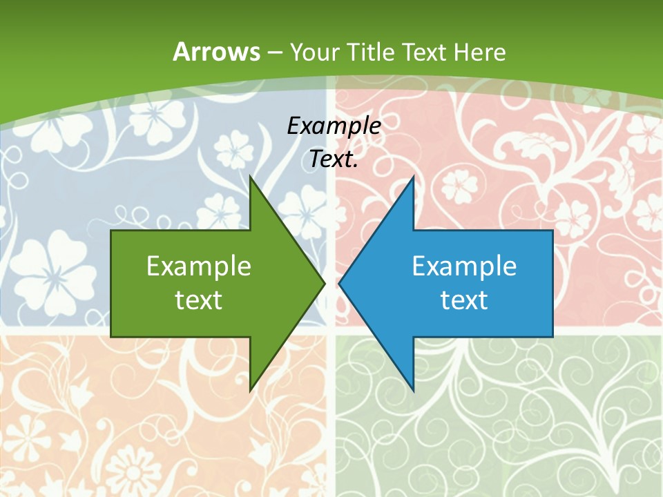 Background Decoration Rectangle PowerPoint Template