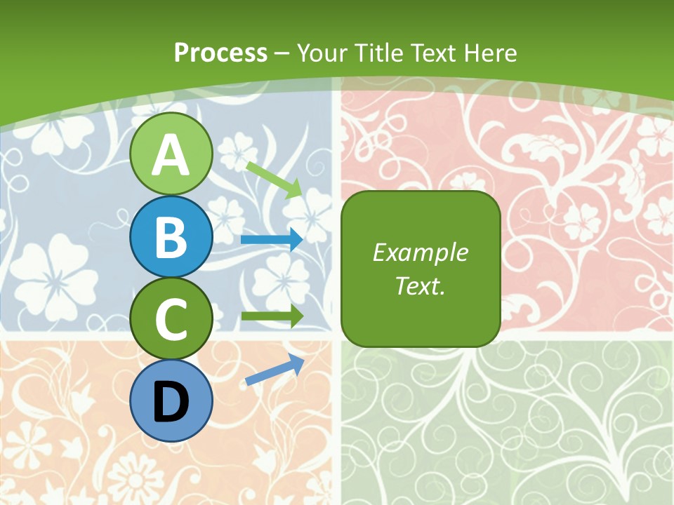 Background Decoration Rectangle PowerPoint Template