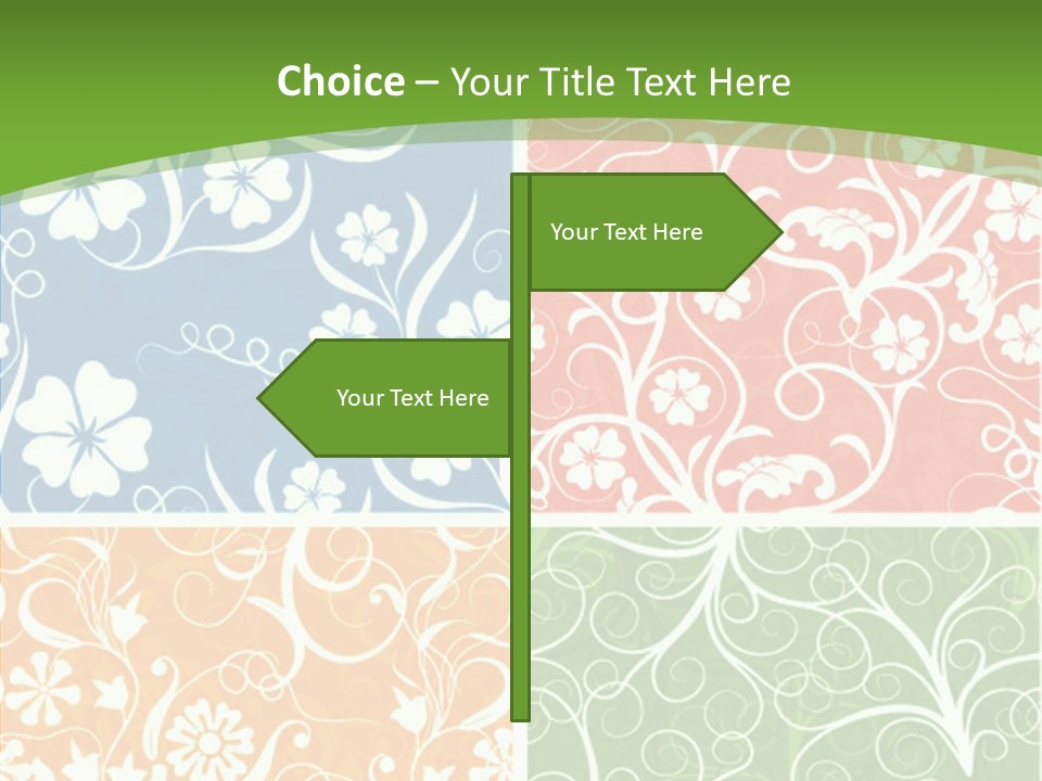 Background Decoration Rectangle PowerPoint Template