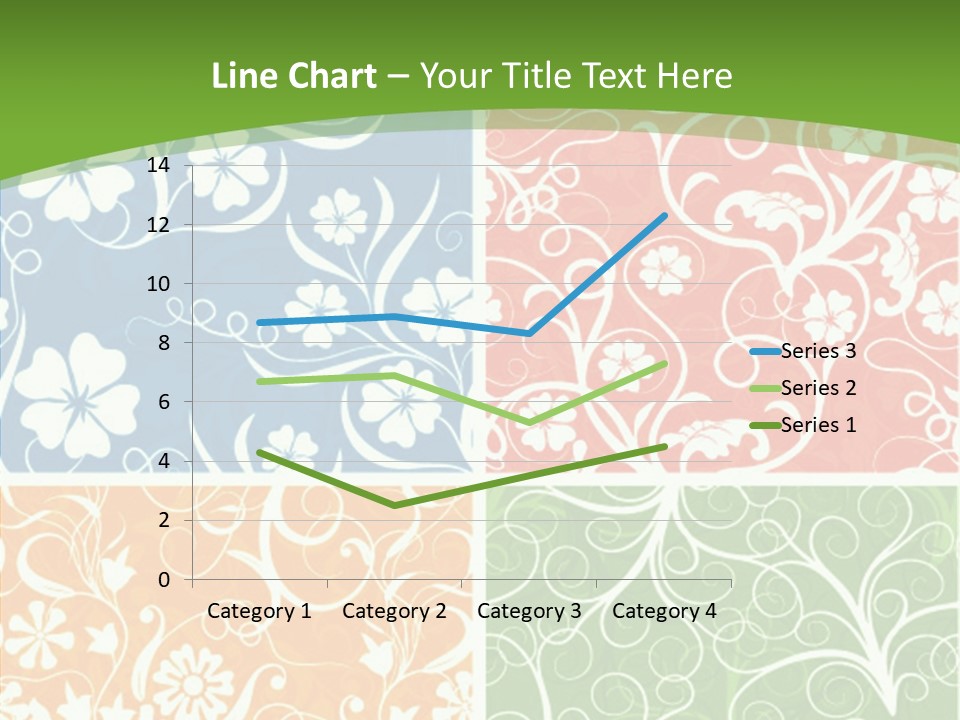 Background Decoration Rectangle PowerPoint Template