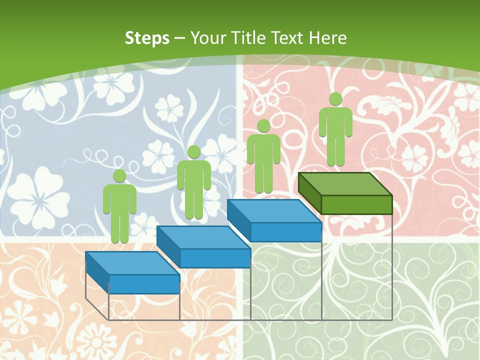 Background Decoration Rectangle PowerPoint Template