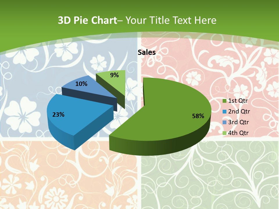 Background Decoration Rectangle PowerPoint Template