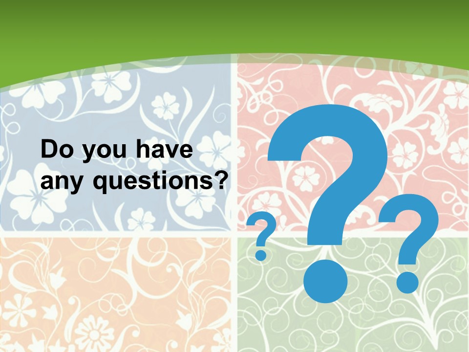 Background Decoration Rectangle PowerPoint Template