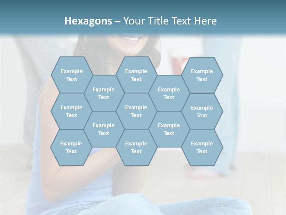 Meeting Character Happy PowerPoint Template