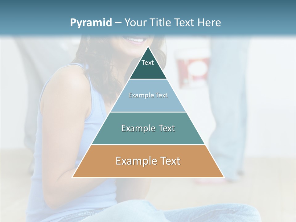 Meeting Character Happy PowerPoint Template