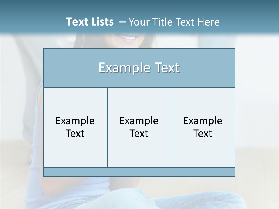 Meeting Character Happy PowerPoint Template