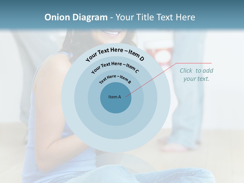 Meeting Character Happy PowerPoint Template