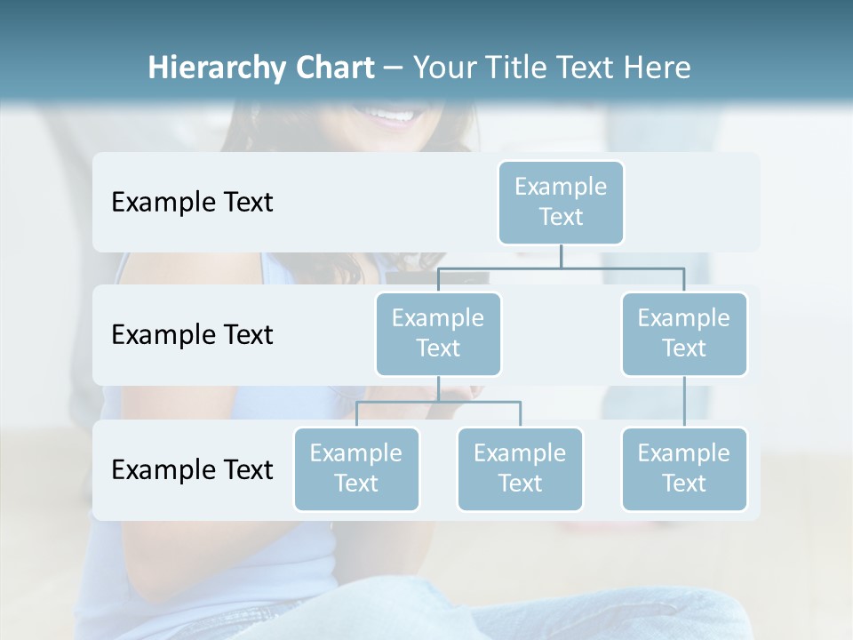 Meeting Character Happy PowerPoint Template