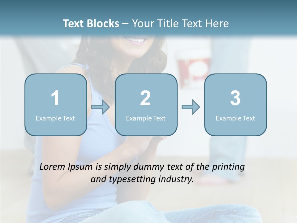 Meeting Character Happy PowerPoint Template
