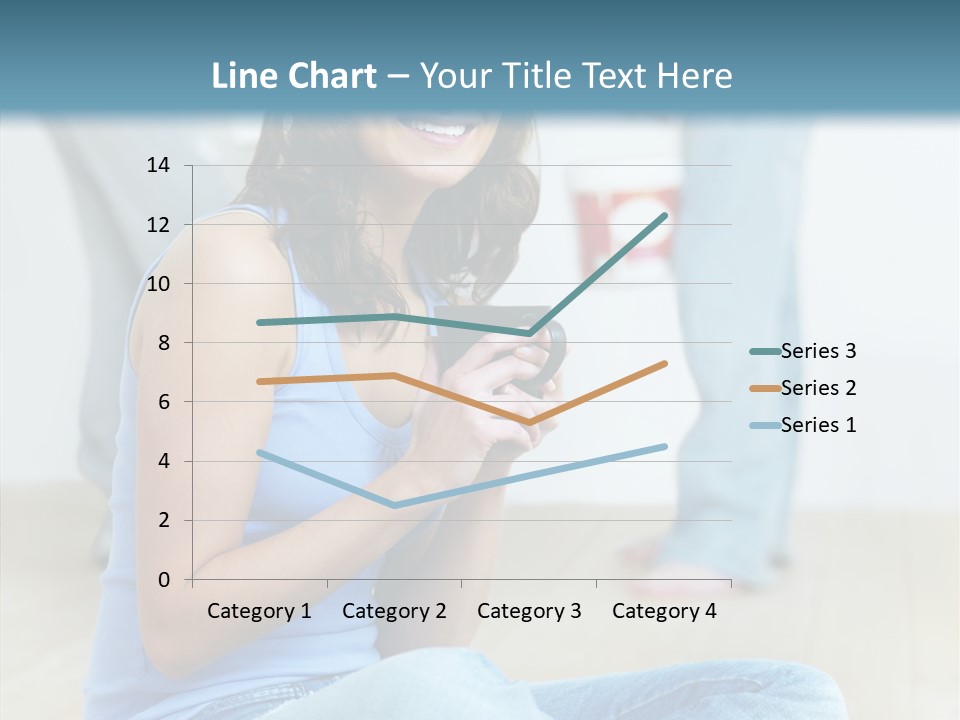 Meeting Character Happy PowerPoint Template
