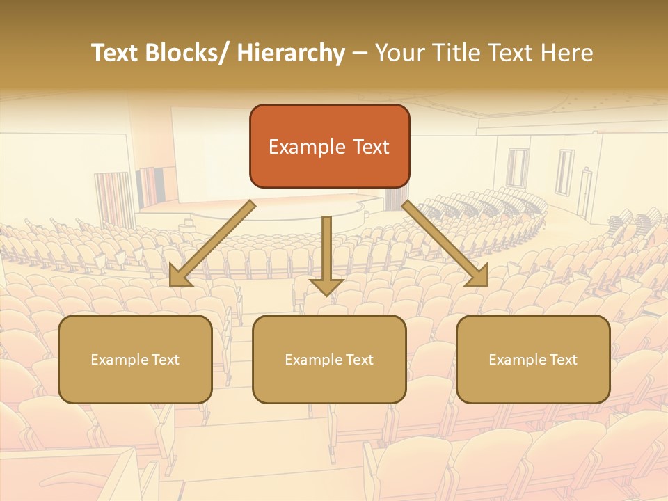 Vector Illustration Rows PowerPoint Template