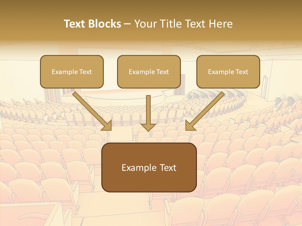 Vector Illustration Rows PowerPoint Template