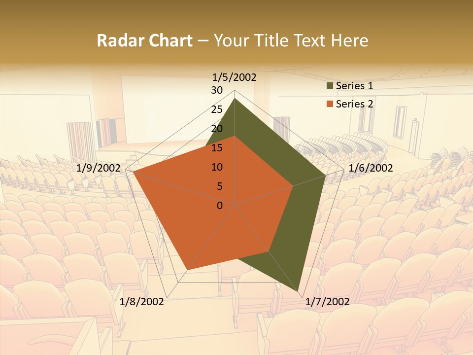 Vector Illustration Rows PowerPoint Template