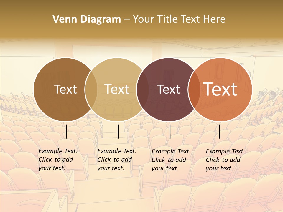 Vector Illustration Rows PowerPoint Template