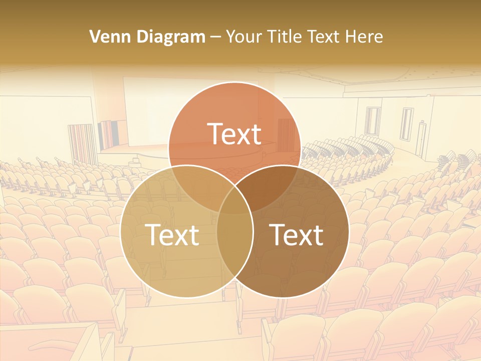 Vector Illustration Rows PowerPoint Template