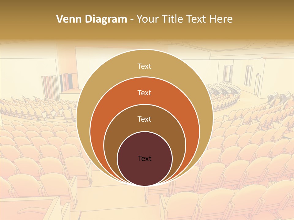 Vector Illustration Rows PowerPoint Template