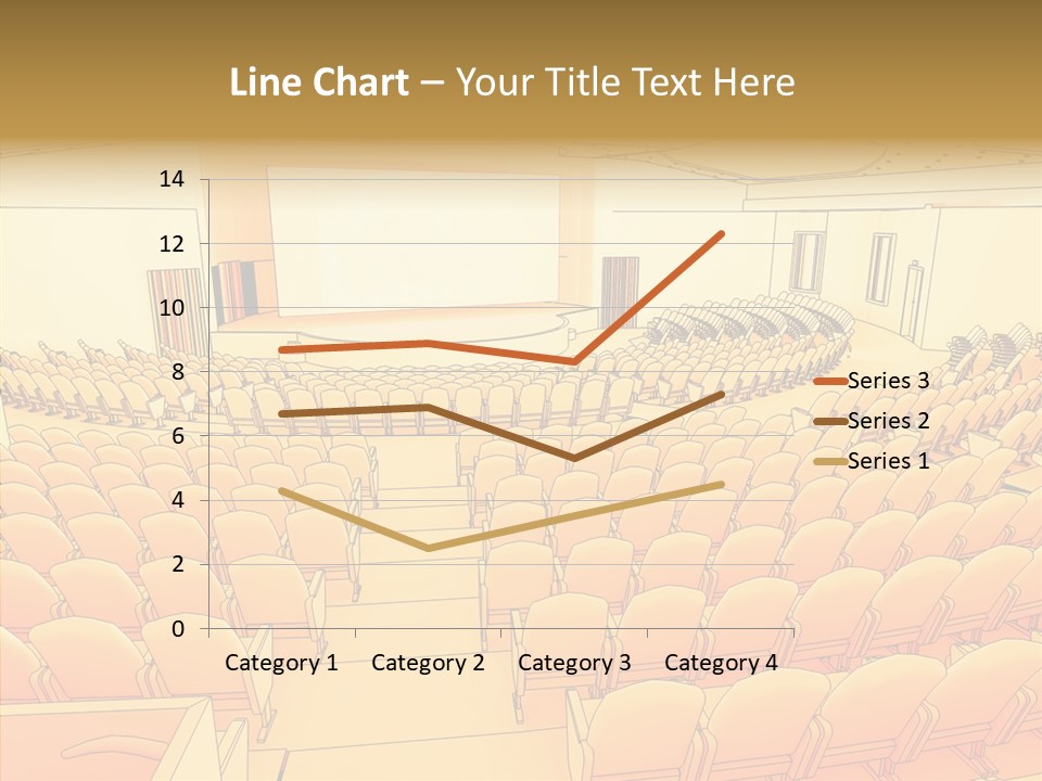 Vector Illustration Rows PowerPoint Template