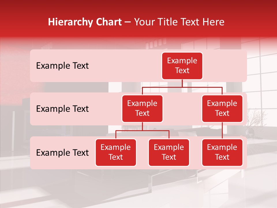 Sofa Beautiful City PowerPoint Template