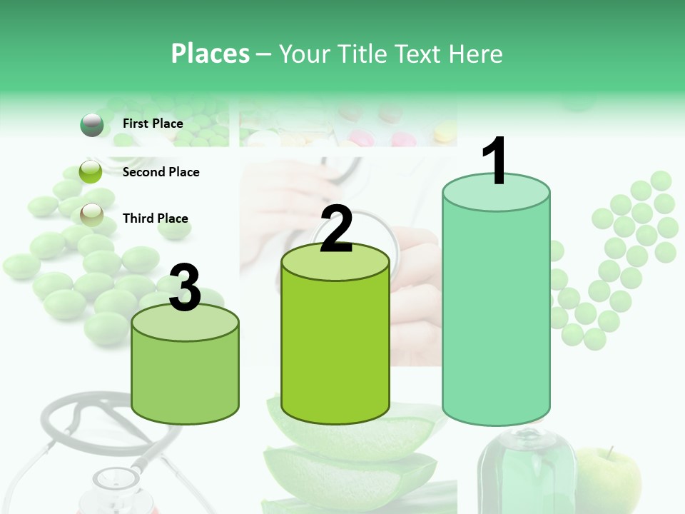 Red Background Cardiac PowerPoint Template