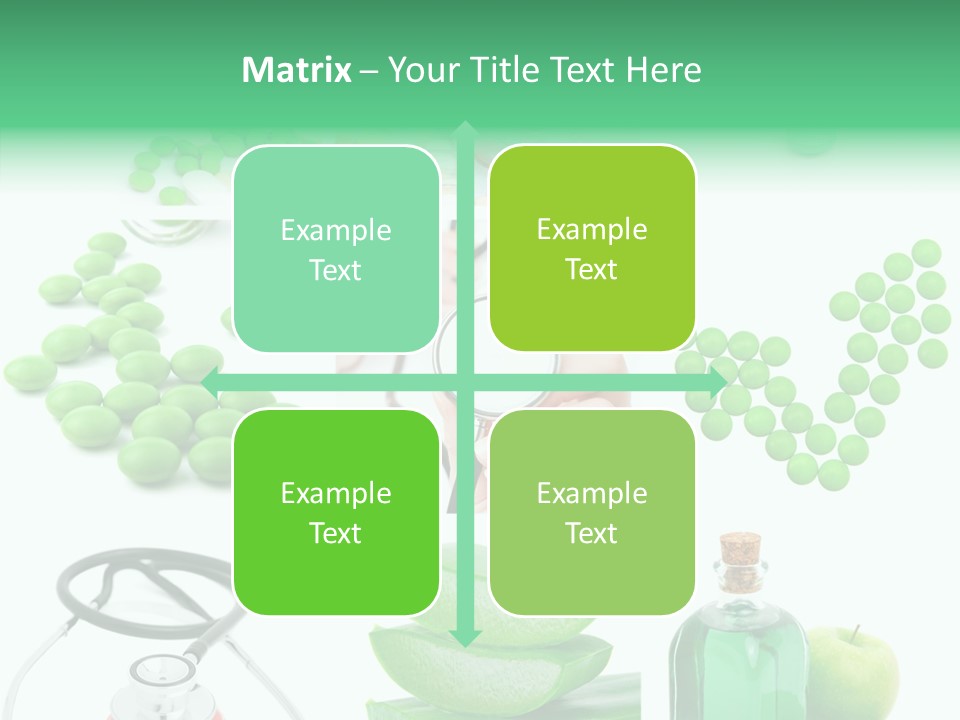 Red Background Cardiac PowerPoint Template