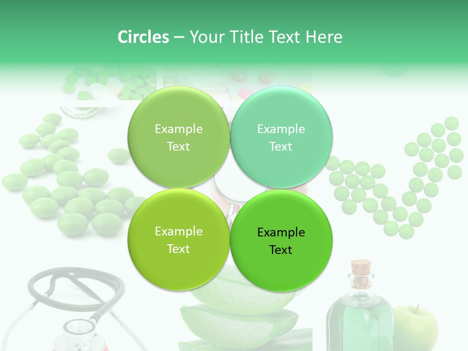 Red Background Cardiac PowerPoint Template