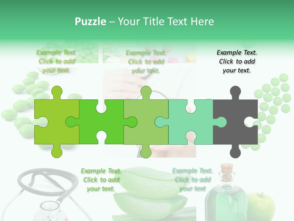 Red Background Cardiac PowerPoint Template