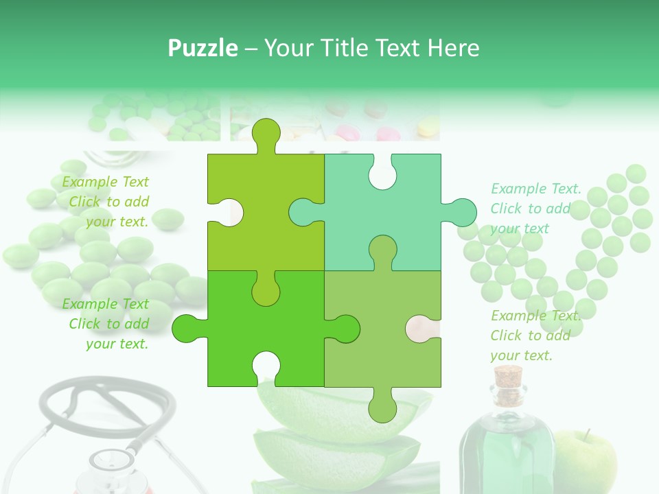 Red Background Cardiac PowerPoint Template