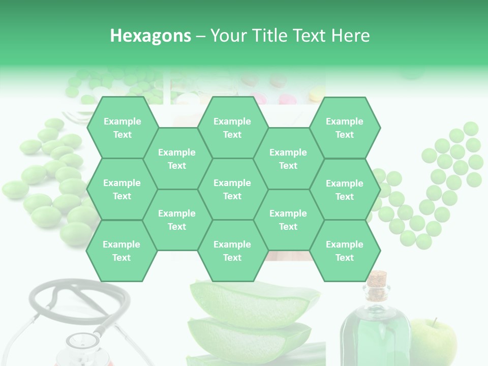 Red Background Cardiac PowerPoint Template