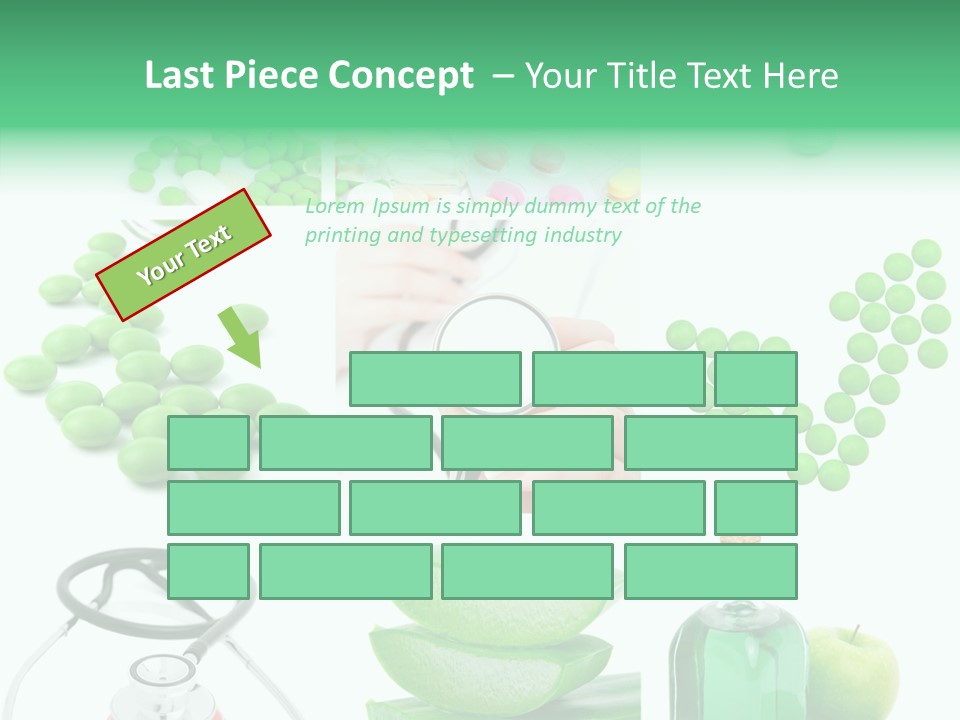 Red Background Cardiac PowerPoint Template