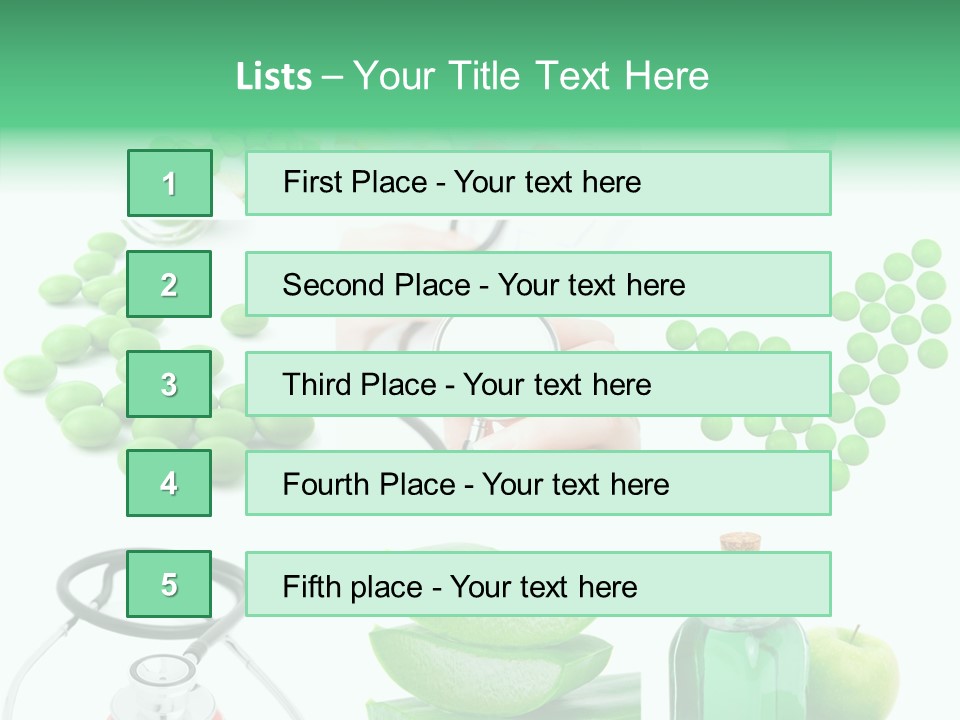 Red Background Cardiac PowerPoint Template