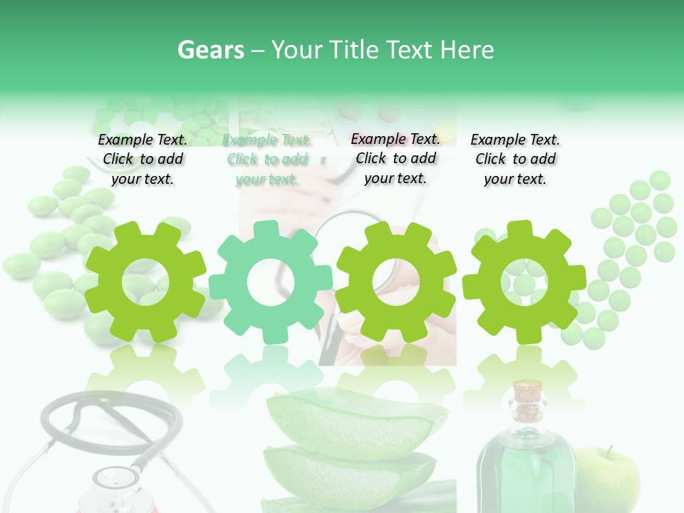 Red Background Cardiac PowerPoint Template